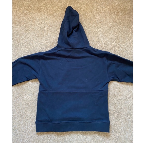 Fabletics black Fallon hoodie oversized XS NWT!! - Picture 3 of 4